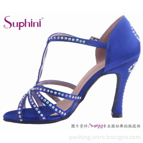 Suphini Woman Latin Salsa Shoes OEM Dance Shoes